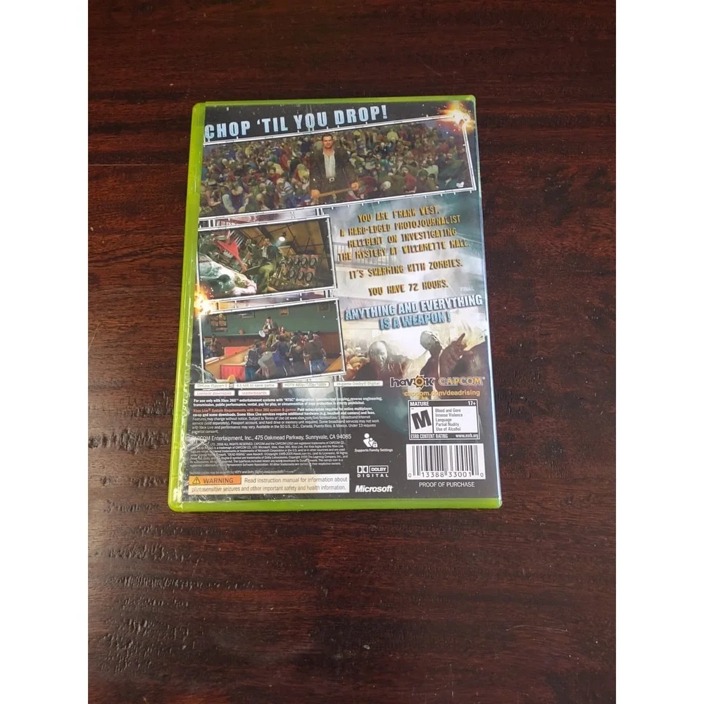 Dead Rising - Microsoft Xbox 360 - Complete In Box CIB